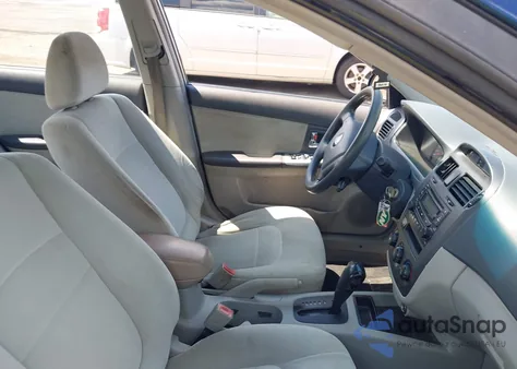 2006 Kia Spectra Ex/Lx/Sx из США, поврежденный, VIN KNAFE122165246385